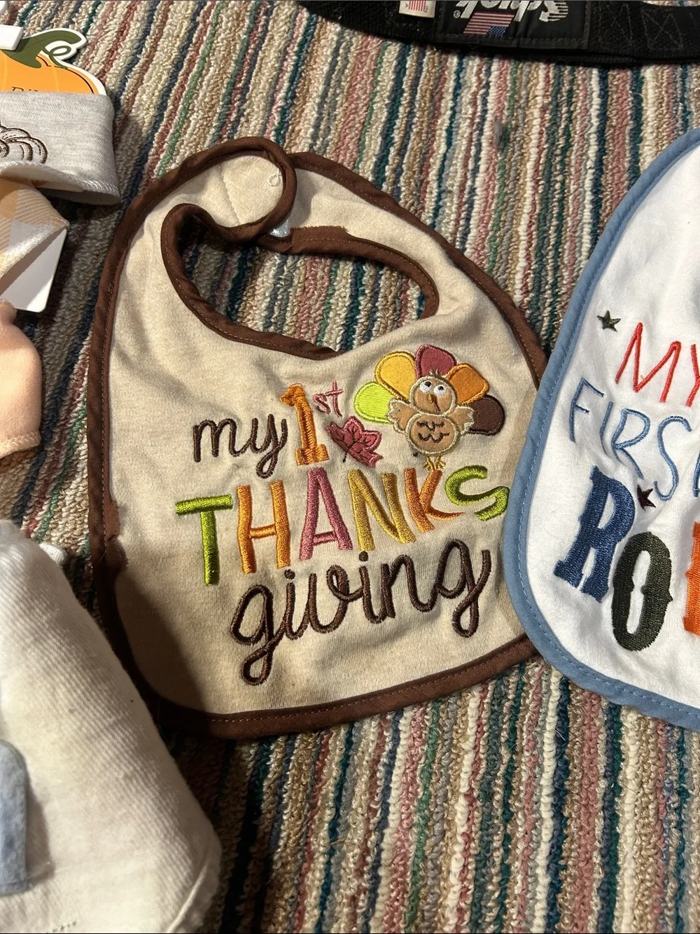 Baby Bib Set - Multi-Pattern Drool Bibs for Kids Lot of 11
